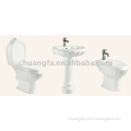 famous chaozhou ceramics toilet pedestal basin bidet